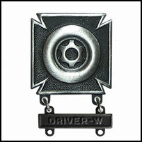 Drivers Badge Army
